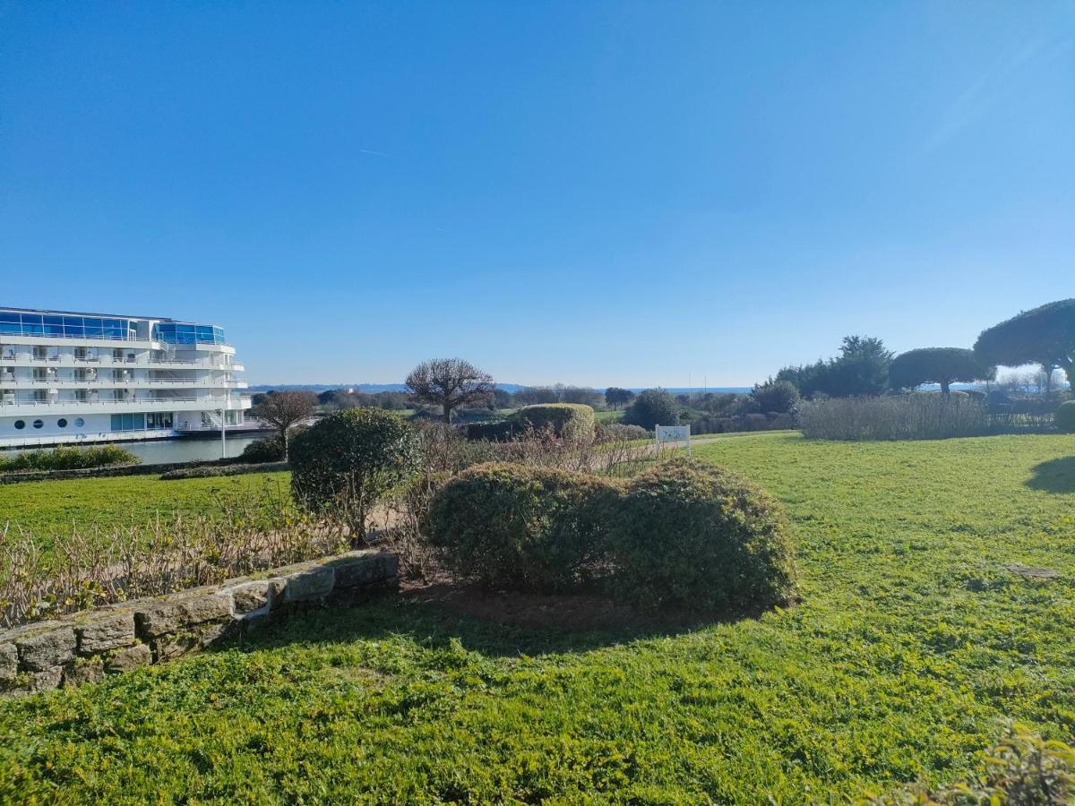 Ref 050 - Appartement Pour Quatre Personnes Avec Terrasse Proche Plage Port Crouesty Arzon Exterior foto